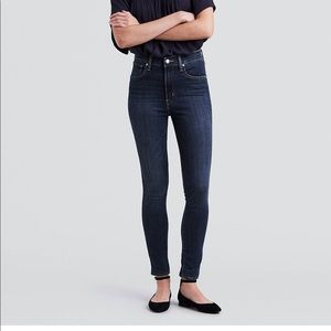 levi's mile high indigo canvas